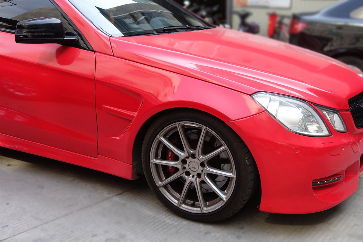 2010 - 2013 Mercedes Benz E Class W207 Coupe LS Style Front Fender