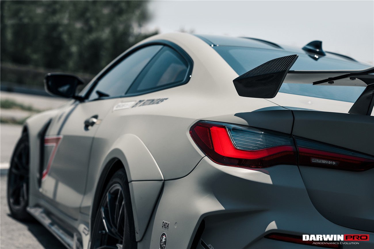 2021-2025 BMW M4 G82 & 4 Series G22 BKSSII Style Carbon Fiber Trunk Spoiler