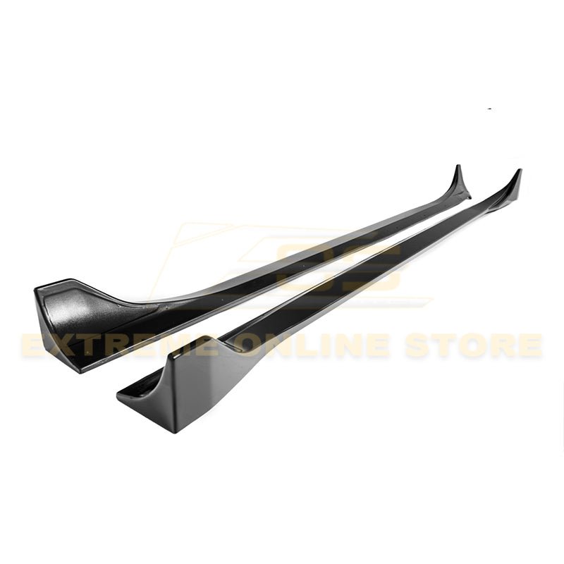 Tesla Model 3 EOS Style Gloss Black Side Skirts 2017-2023