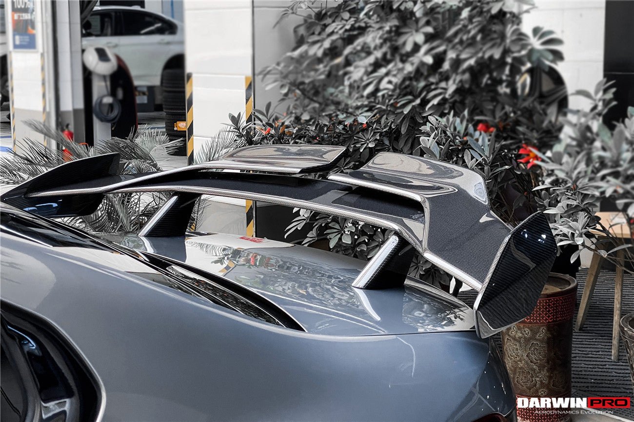 2021-UP BMW M3 G80 G20 BKSSII Style Carbon Fiber Trunk Spoiler