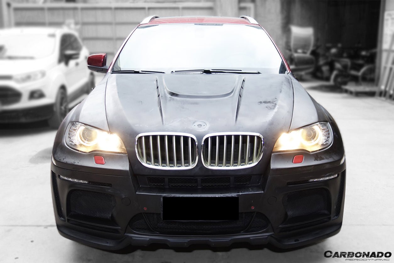 2009-2014 BMW E71 X6 HM-II Style Auto Full Wide Body Kit