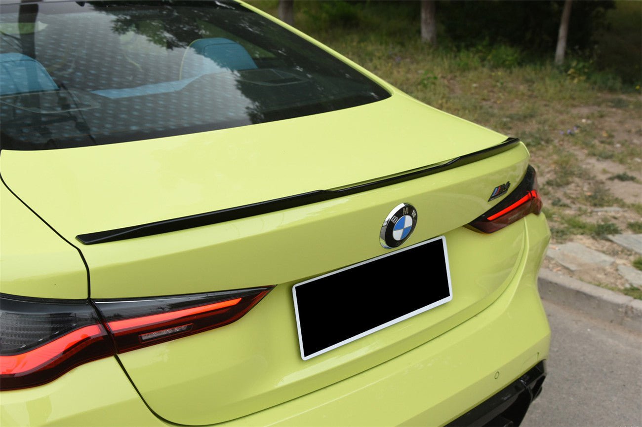 2021-2025 BMW M4 G82 OE Style Carbon Fiber Trunk Spoiler