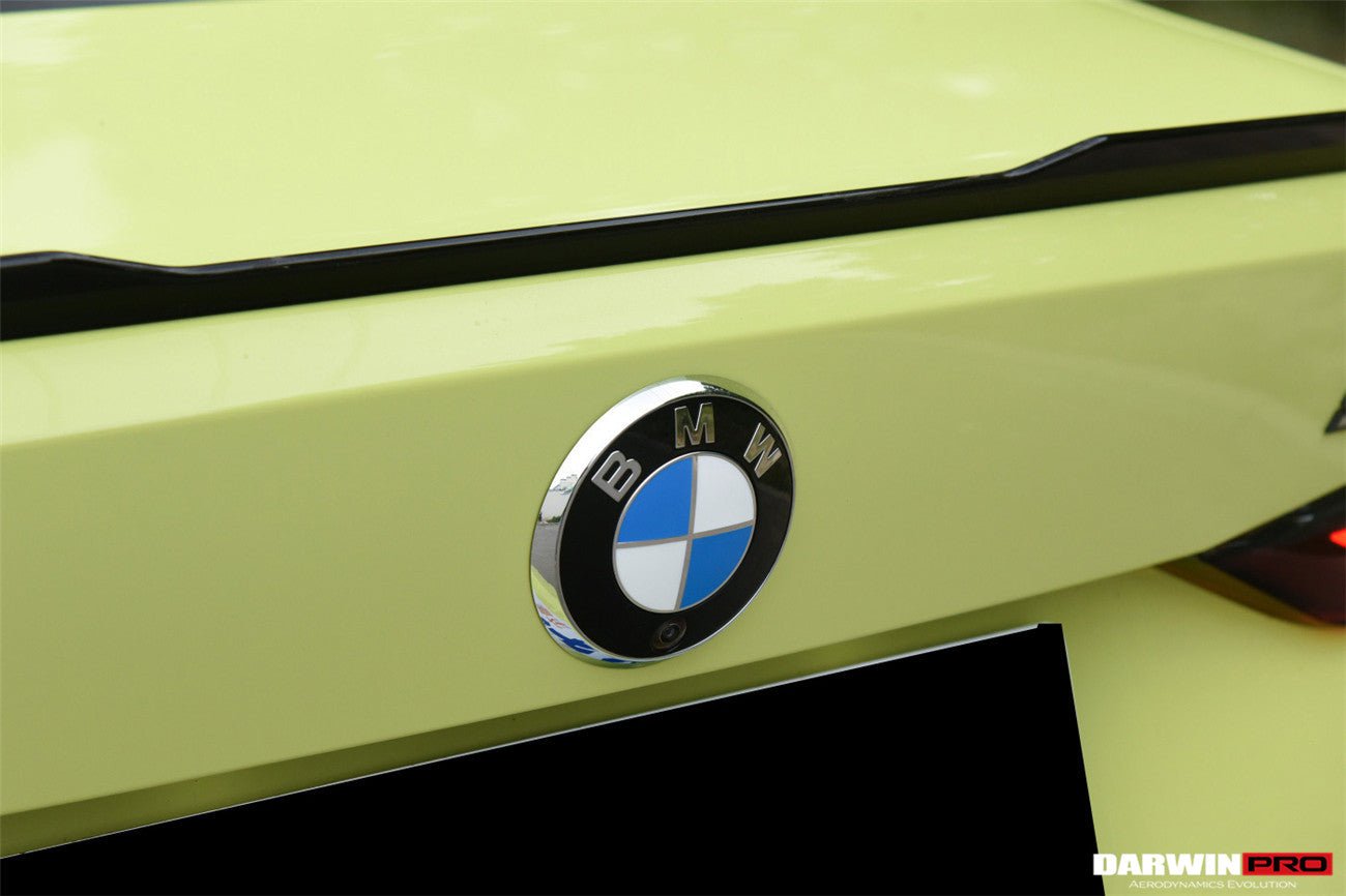 2021-2025 BMW M4 G82 OE Style Carbon Fiber Trunk Spoiler