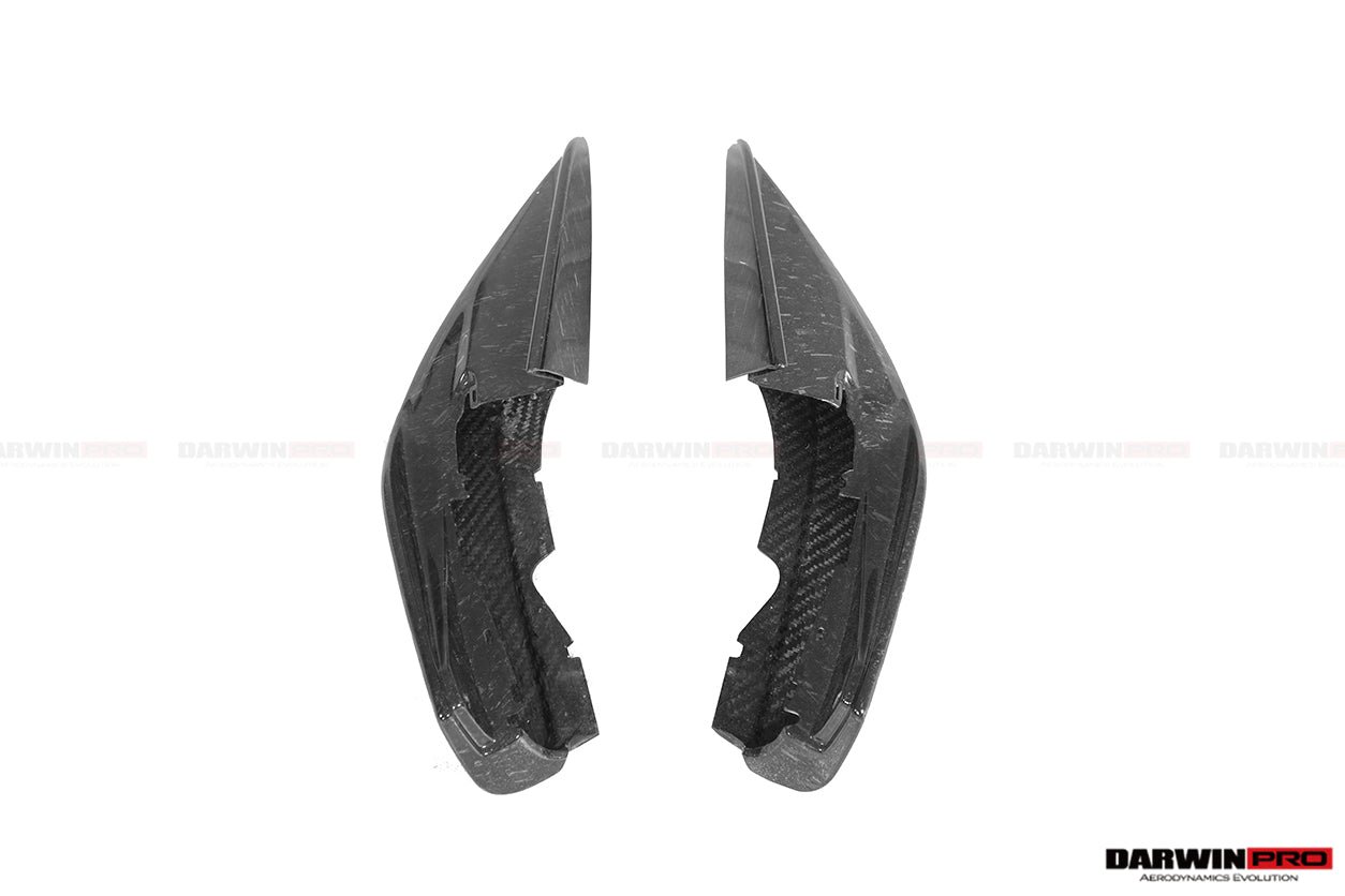 2018 - 2021 McLaren 600lt Carbon Fiber Front Lip Side Splitter
