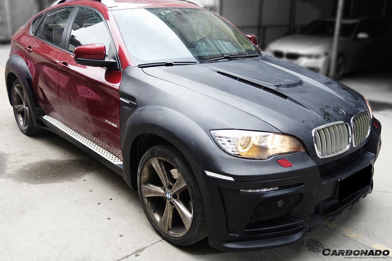 2009-2014 BMW E71 X6 HM-II Style Auto Full Wide Body Kit