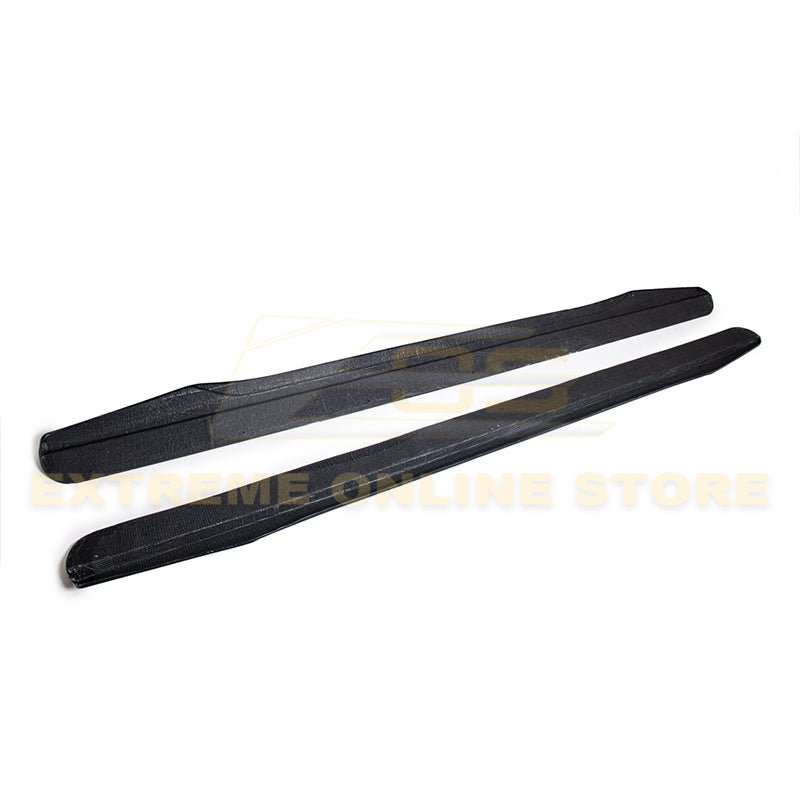 Cadillac CTS-V Coupe Carbon Fiber Side Skirts 2009-2015