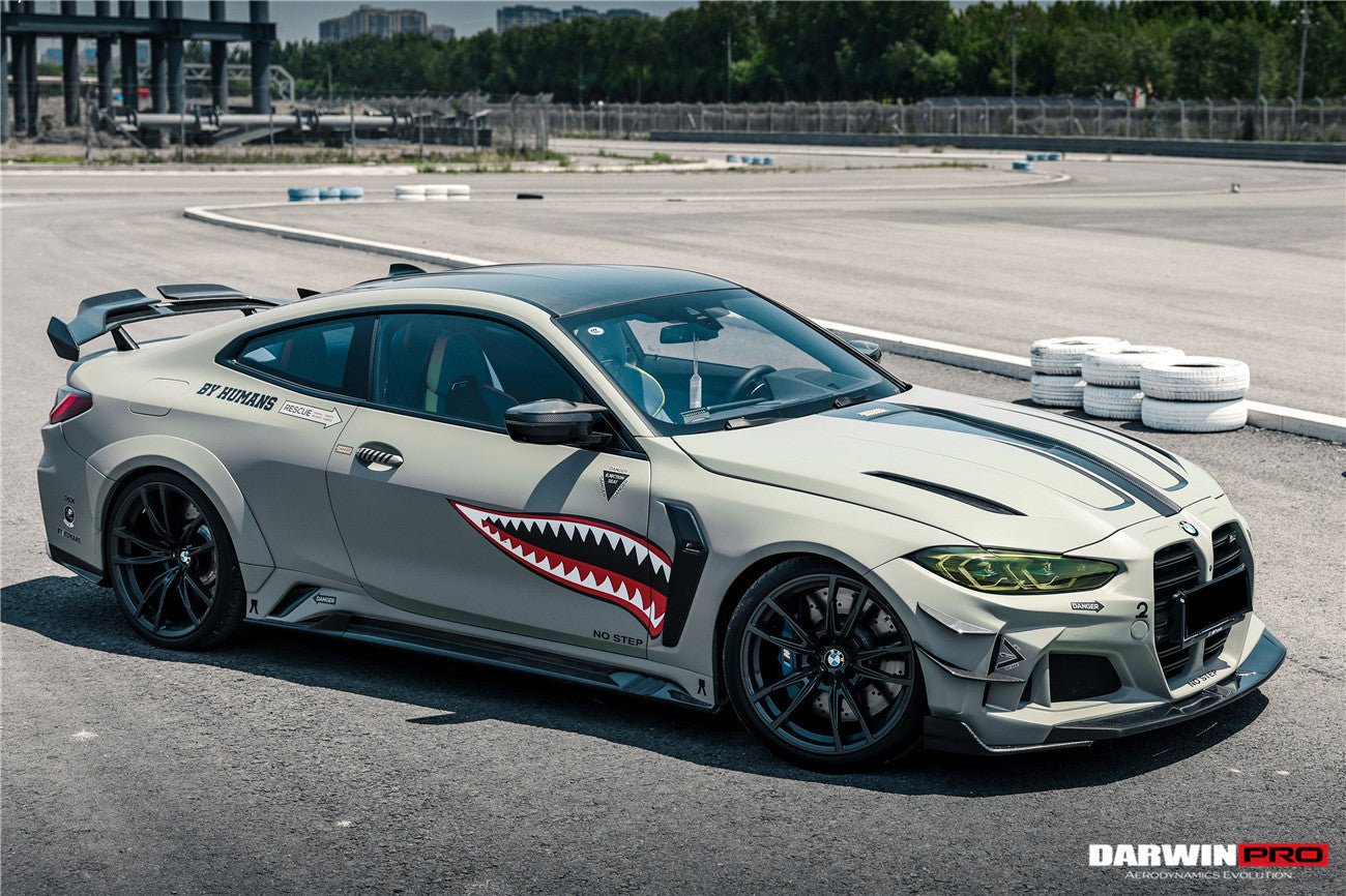 2021-2025 BMW M4 G82 Coupe BKSSII Style Wide Fender Flares