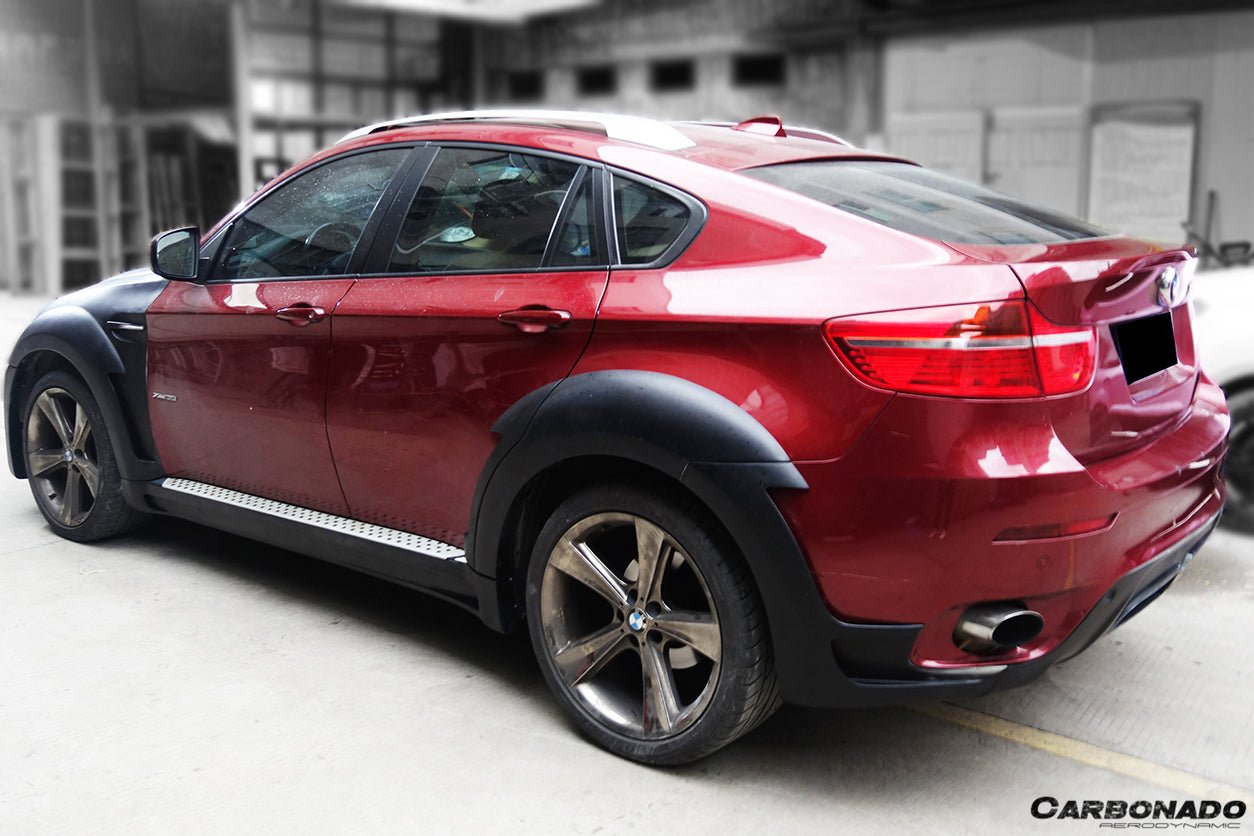 2009-2014 BMW E71 X6 HM-II Style Auto Full Wide Body Kit