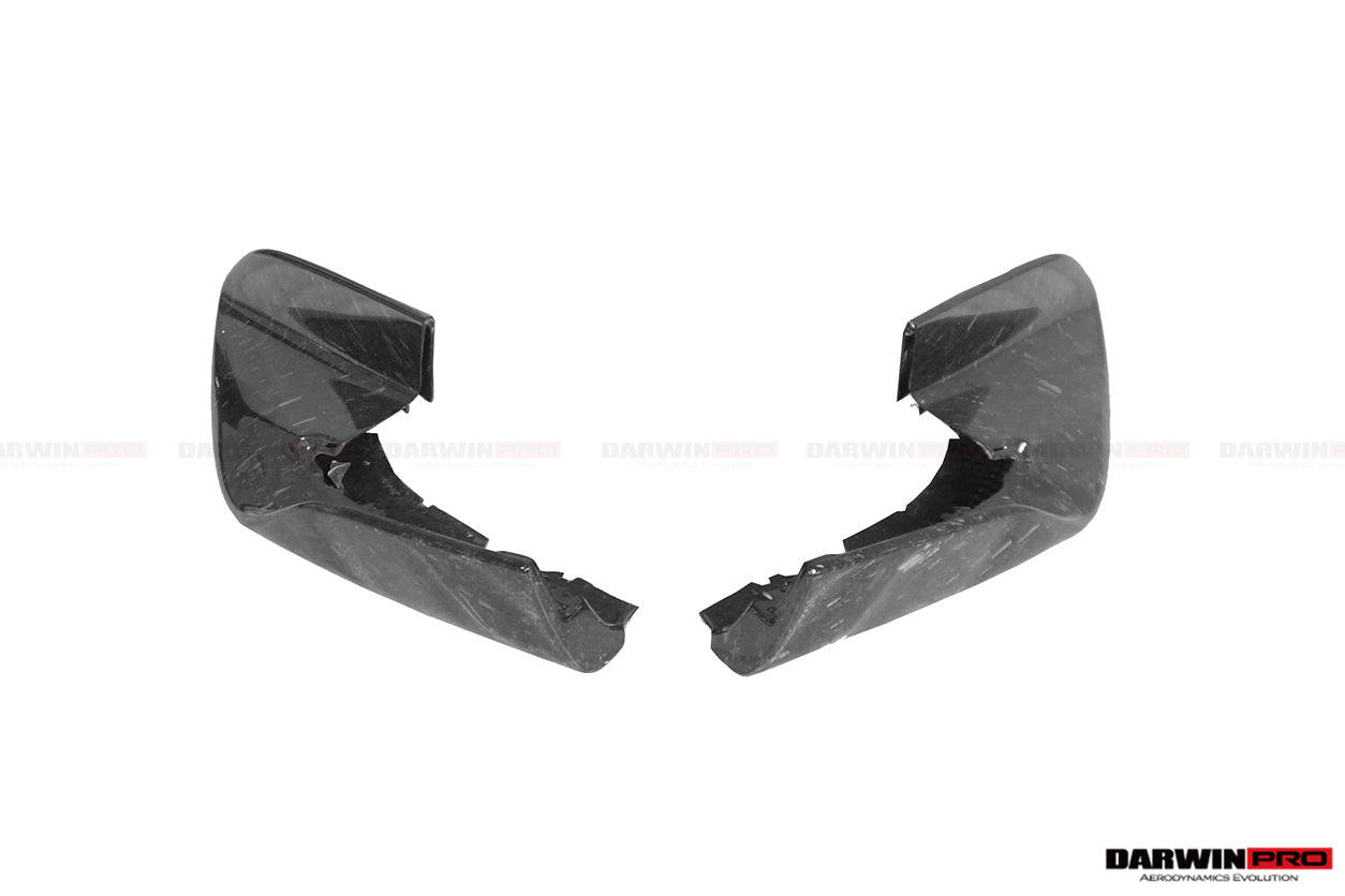 2018 - 2021 McLaren 600lt Carbon Fiber Front Lip Side Splitter