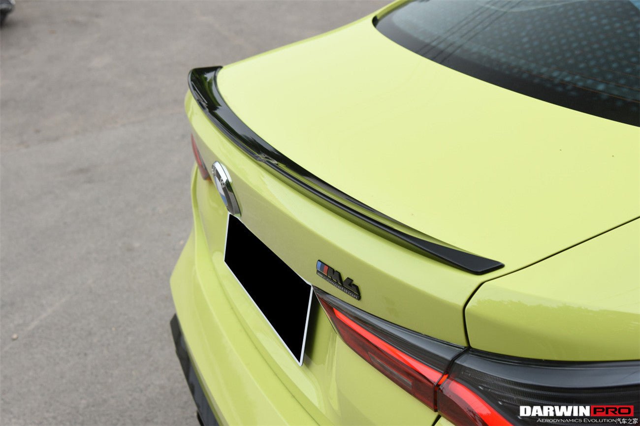 2021-2025 BMW M4 G82 OE Style Carbon Fiber Trunk Spoiler