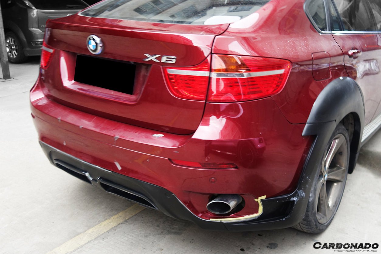 2009-2014 BMW E71 X6 HM-II Style Auto Full Wide Body Kit