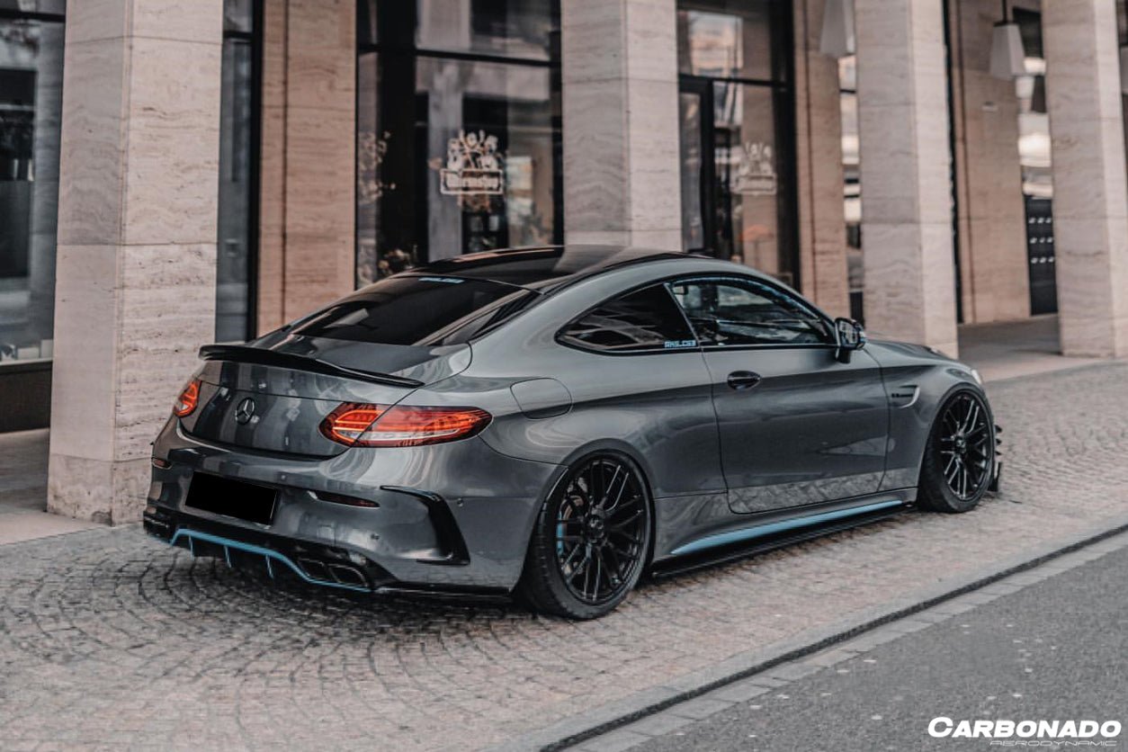 2015 - 2021 Mercedes Benz C-Class W205 Coupe PS Style Trunk Spoiler