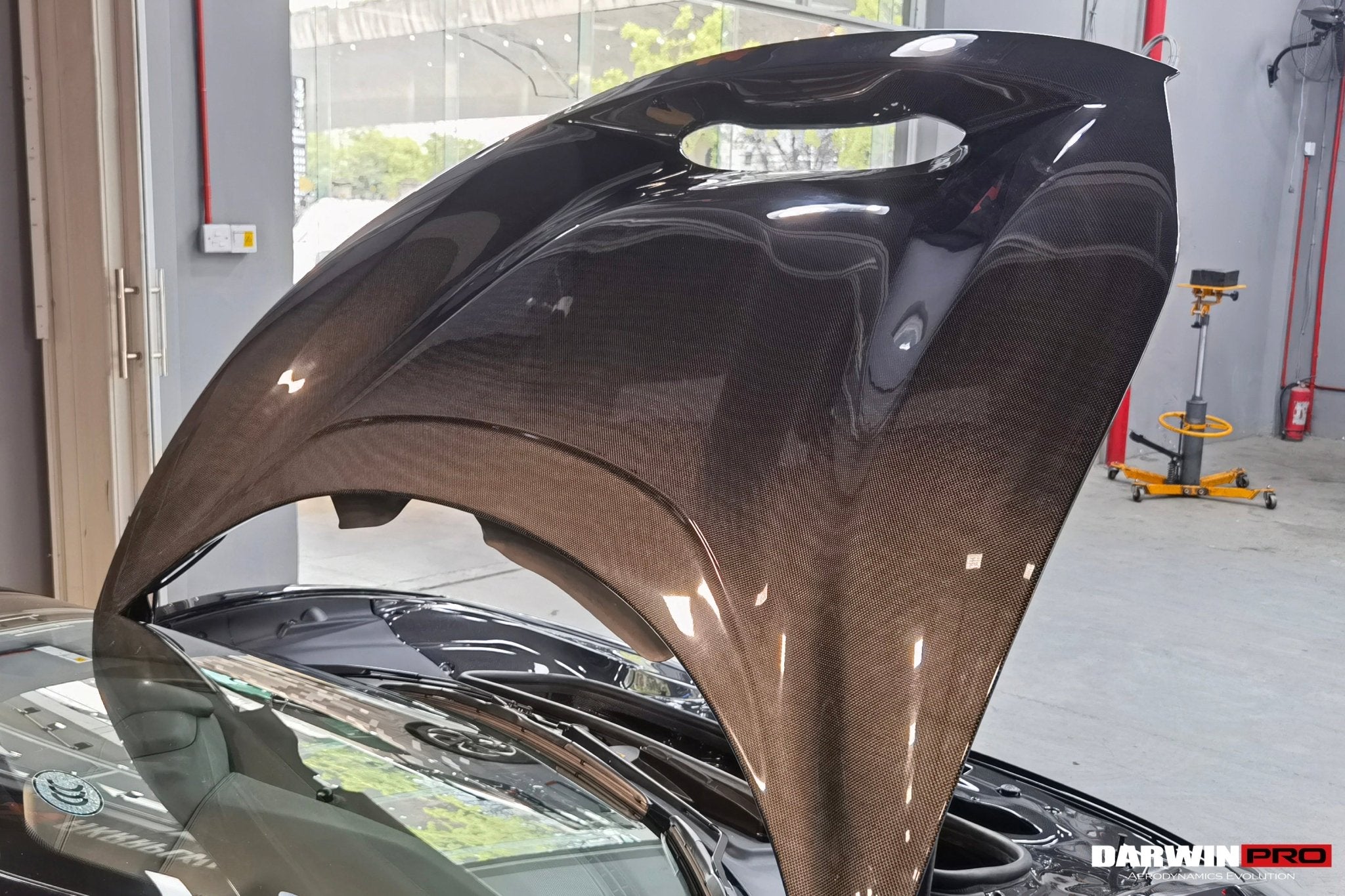 2015 - 2020 Ferrari 488 GTB & Spyder Pista Style Front Bumper Set W/ Hood