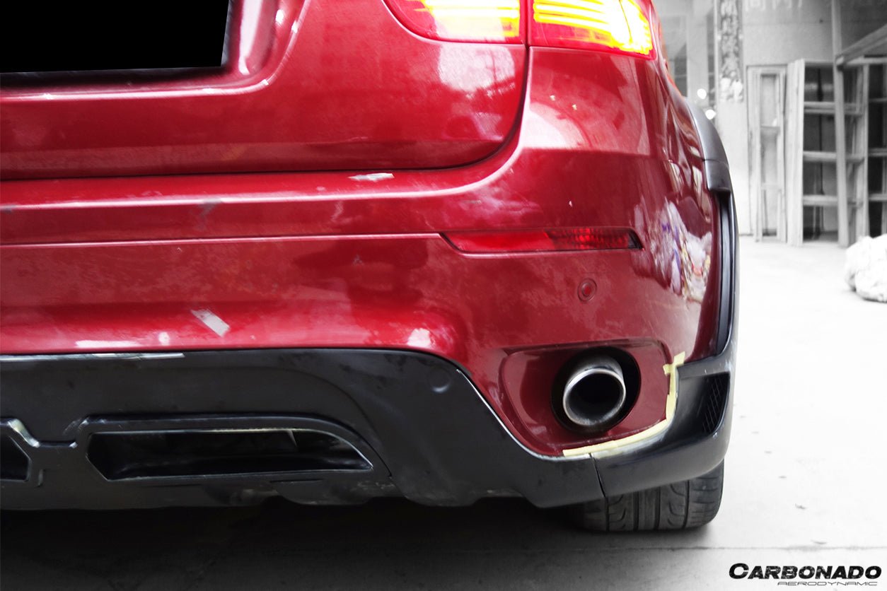 2009-2014 BMW E71 X6 HM-II Style Auto Full Wide Body Kit