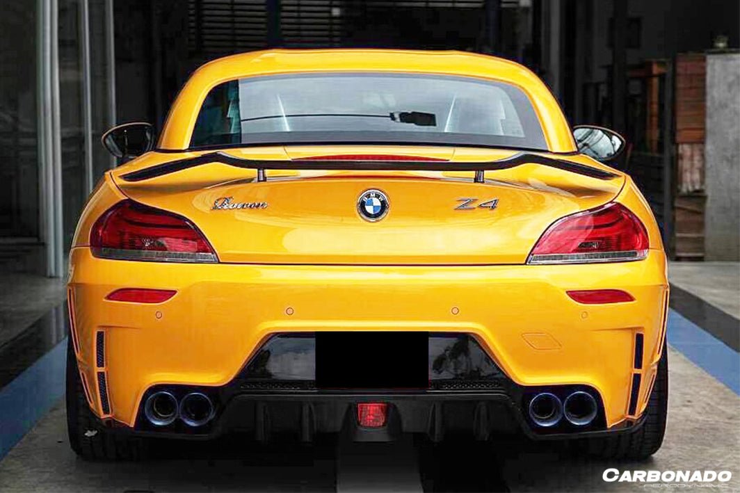 2009-2016 BMW Z4 (E89) RW Style Rear Bumper