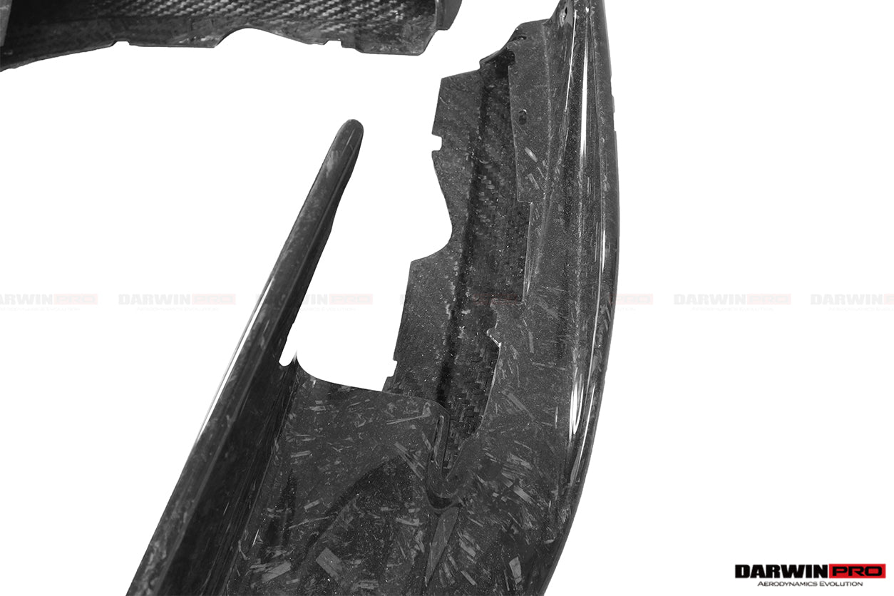 2018 - 2021 McLaren 600lt Carbon Fiber Front Lip Side Splitter