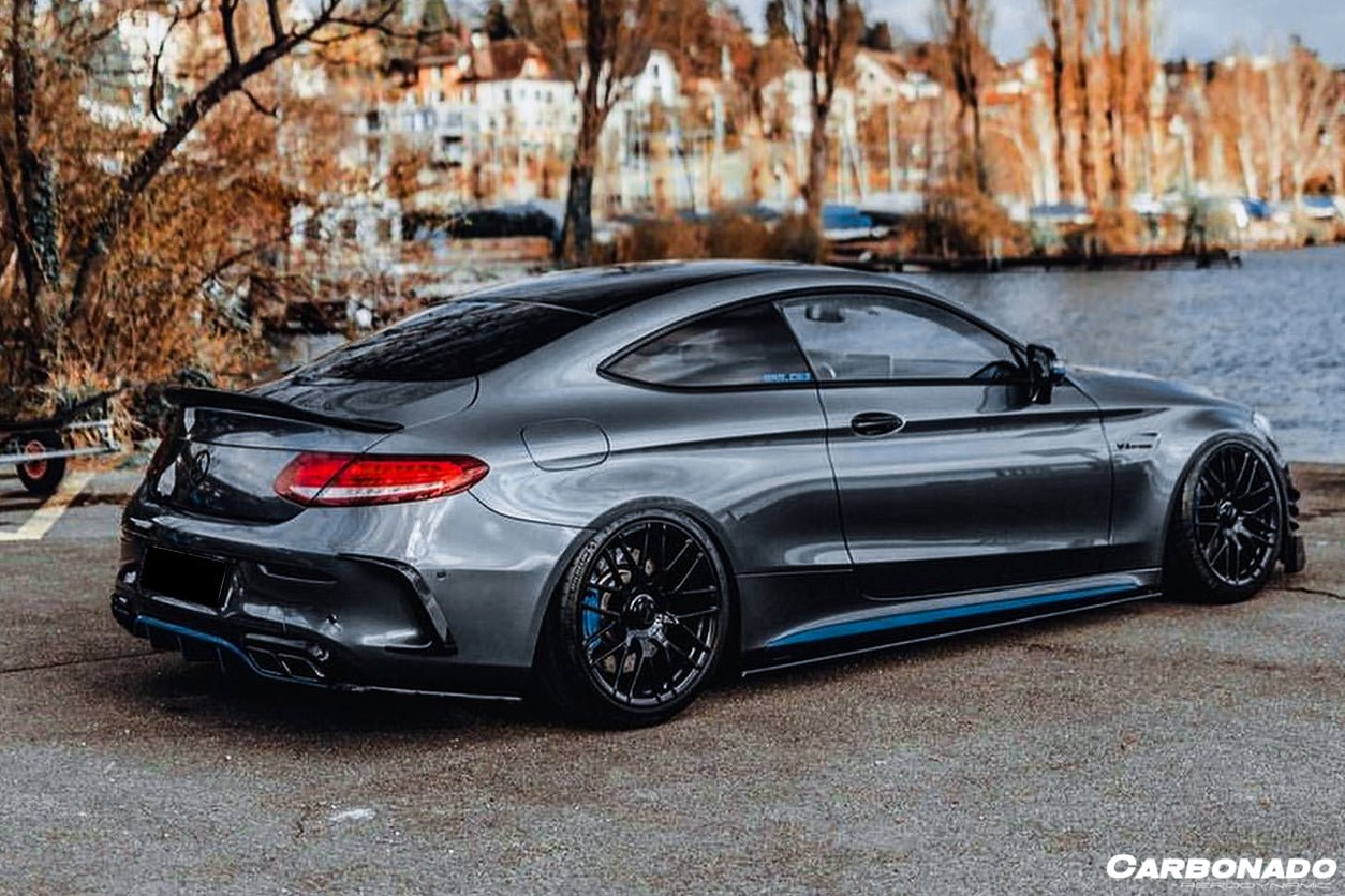 2015 - 2021 Mercedes Benz C-Class W205 Coupe PS Style Trunk Spoiler