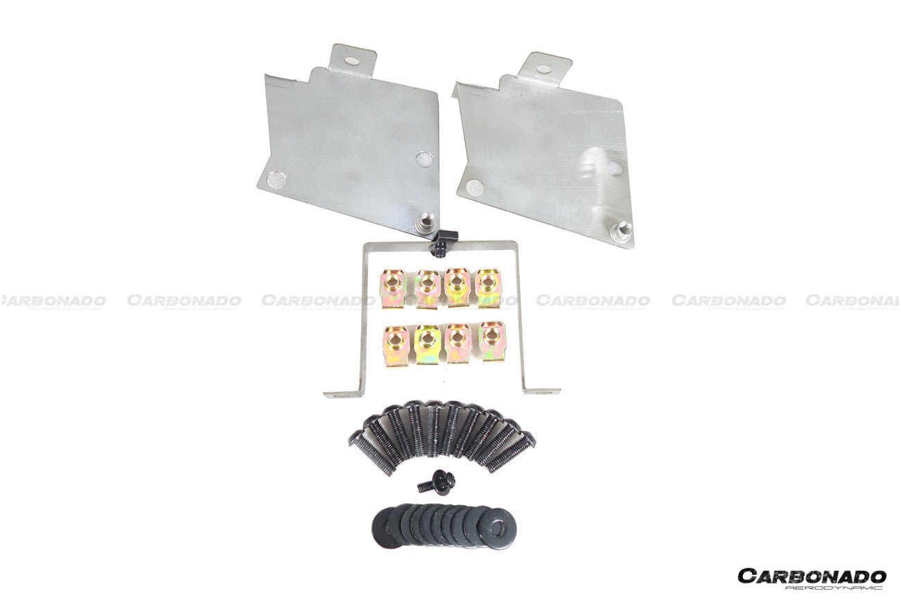 2019 - 2023 Porsche 911 992 Targa & Cabriolet TA Style Trunk Spoiler Wing