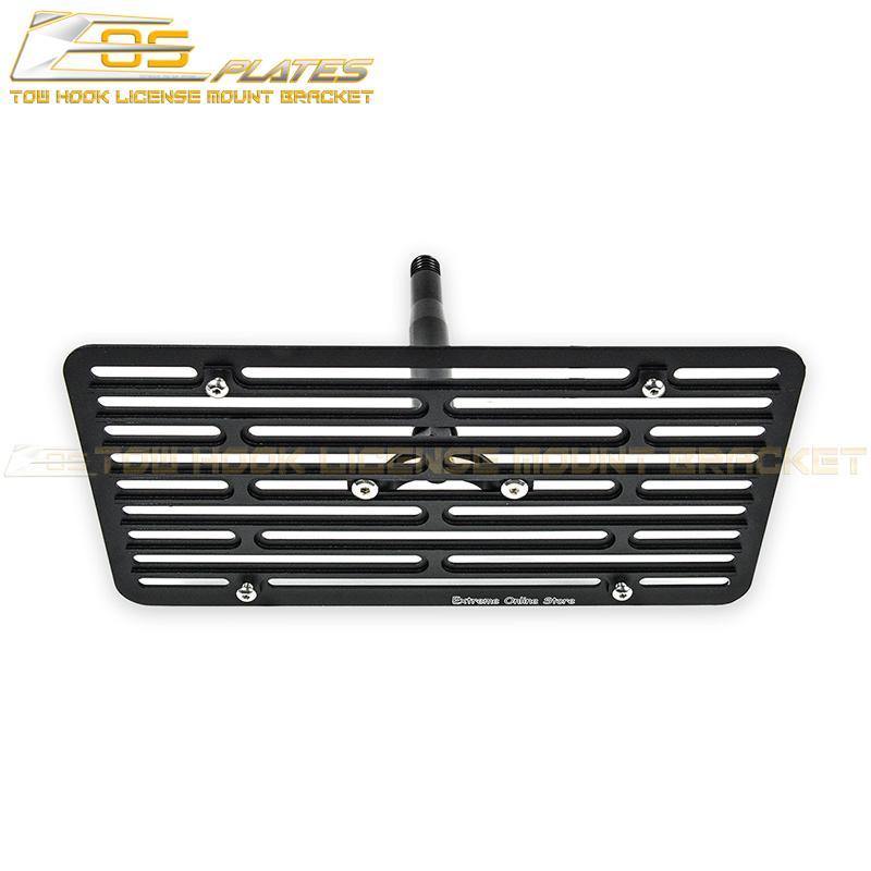 2015-Up Mercedes-Benz C-Class W205 Tow Hook License Plate Mount Bracket - Extreme Online Store
