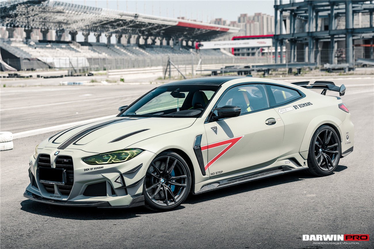 2021-2025 BMW M4 G82 Coupe BKSSII Style Wide Fender Flares