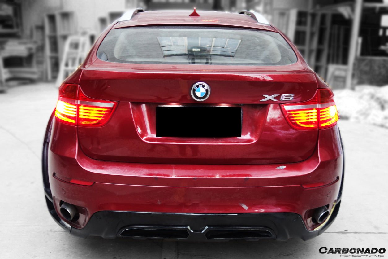 2009-2014 BMW E71 X6 HM-II Style Auto Full Wide Body Kit