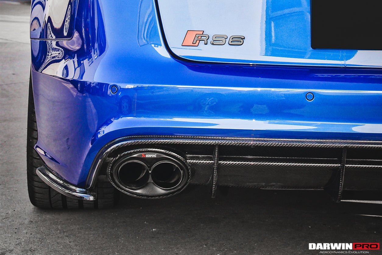 2013 - 2018 Audi RS6 Avant Carbon Fiber Rear Lip
