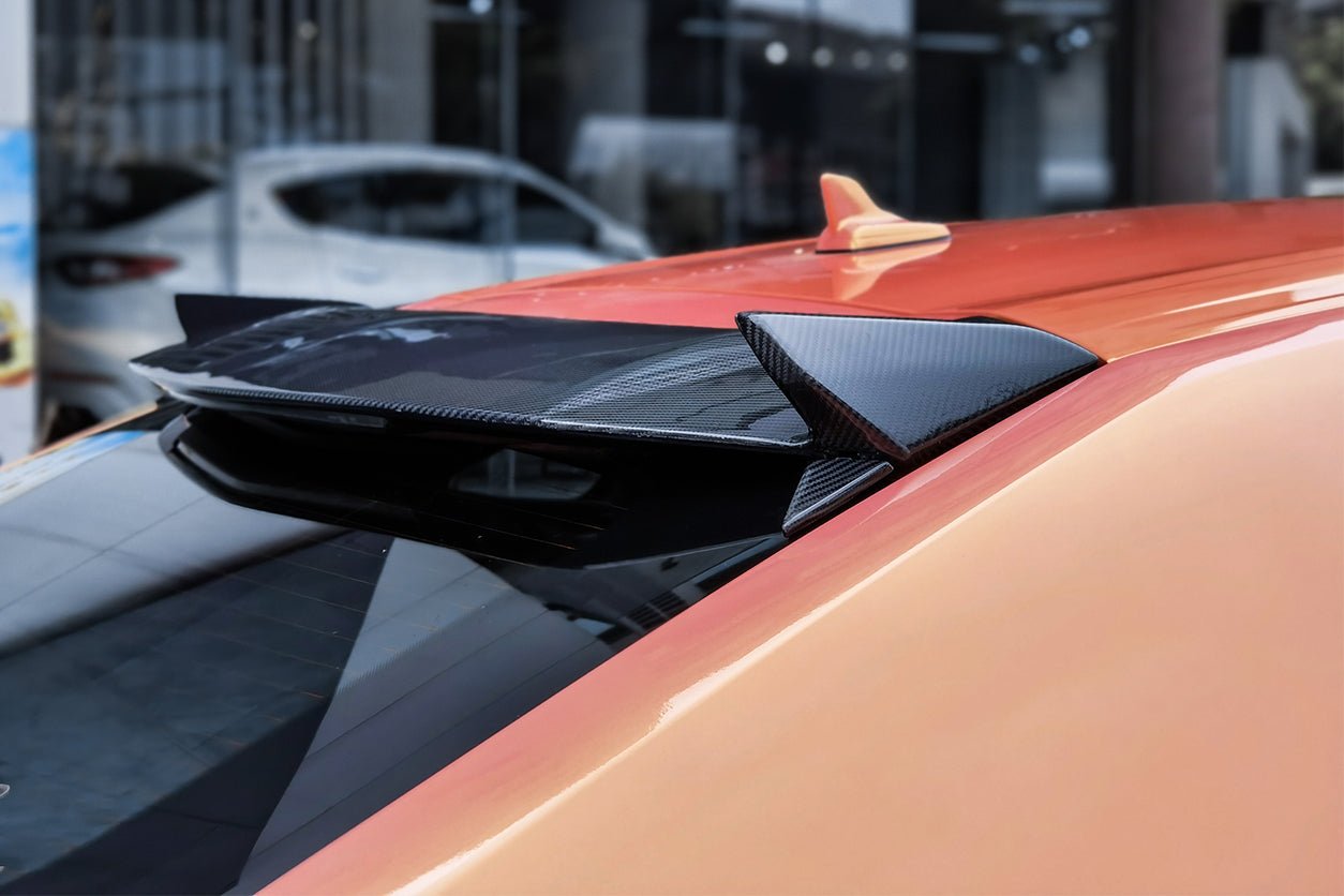 2018 - 2024 Lamborghini URUS TC Style Dry Carbon Fiber Roof Spoiler Wing