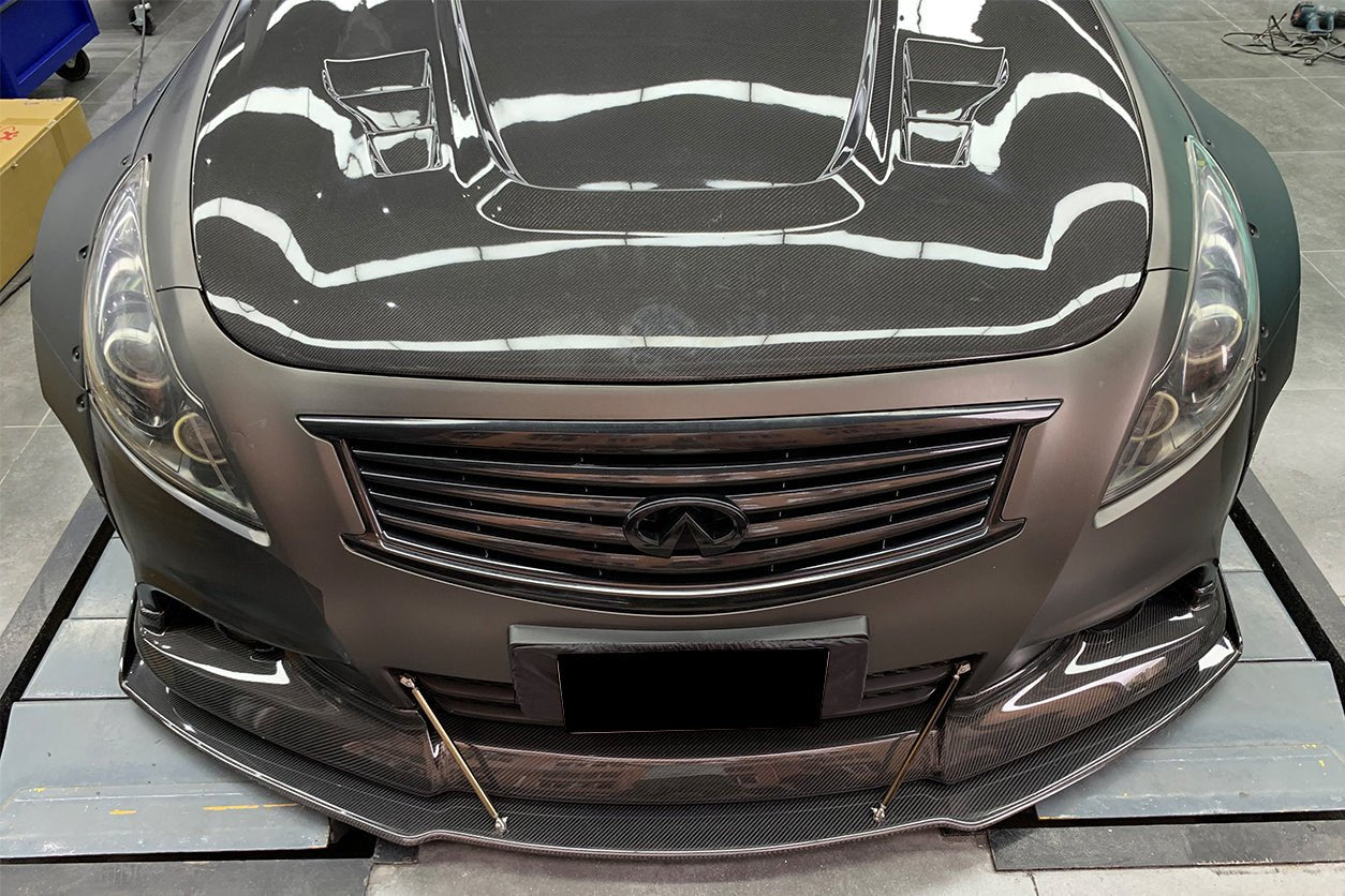 2008 - 2013 Infiniti G25/G35/G37 Sedan BKSS Style Hood