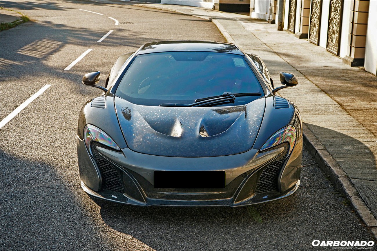 2014 - 2017 McLaren 650S OD Style Autoclave Carbon Fiber Front Fender