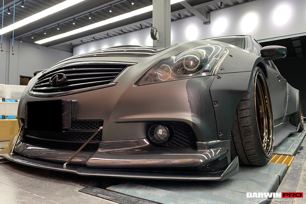 2010 - 2013 Infiniti G25/G37 Sedan BKSS Style Front Lip