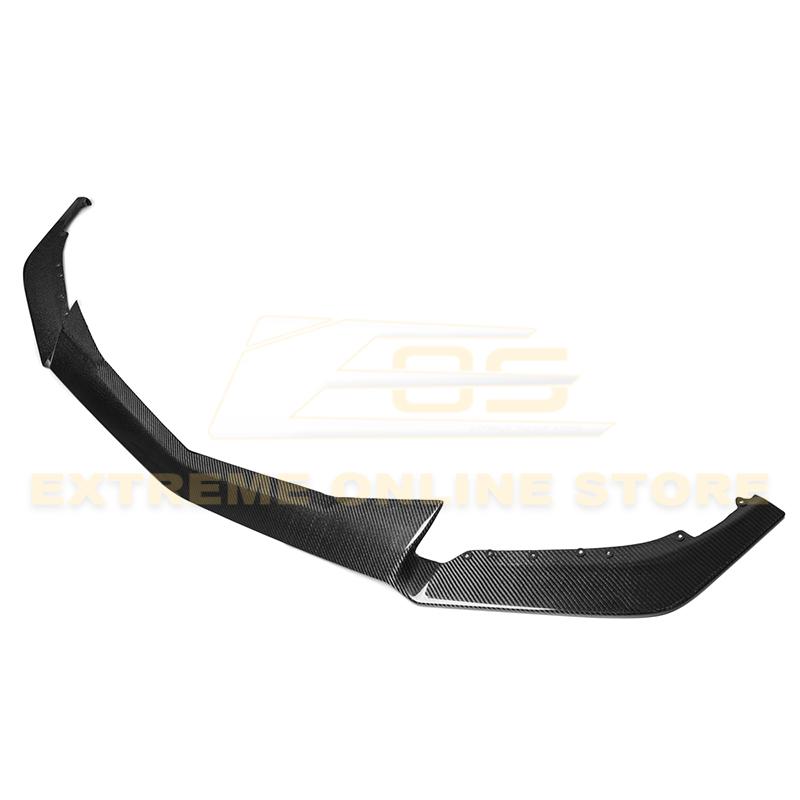 Cadillac ATS-V Carbon Fiber Front Splitter Side Skirts Kit 2016-2019