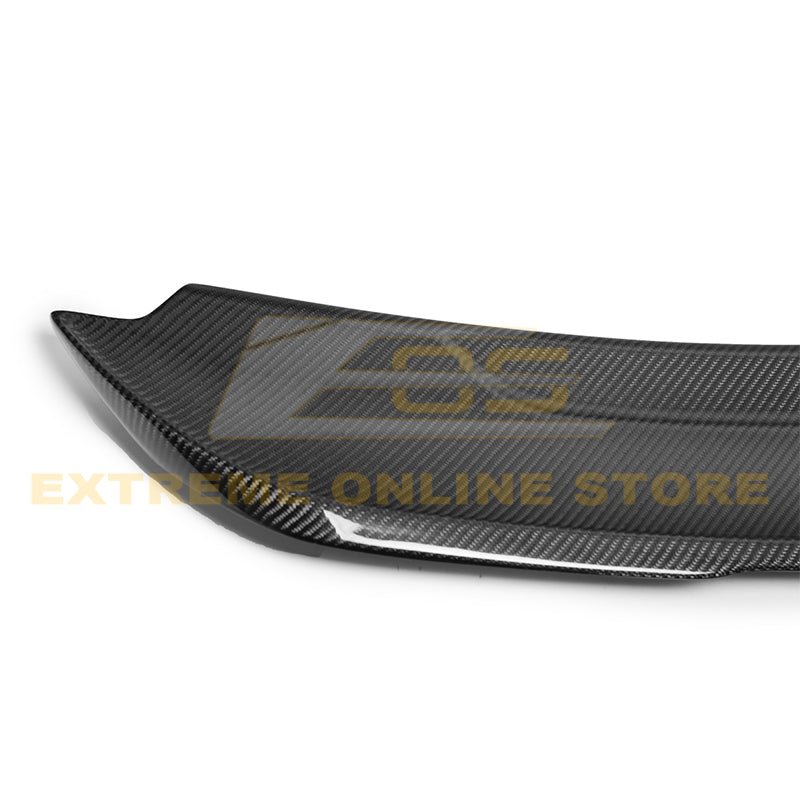 Ford Mustang S550 GT350 Style Carbon Fiber Rear Spoiler 2015-2023