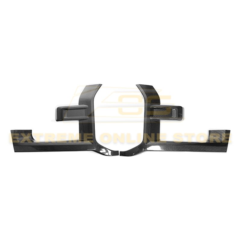 Ford F-150 Raptor Carbon Fiber Headlight Covers 2017-2023