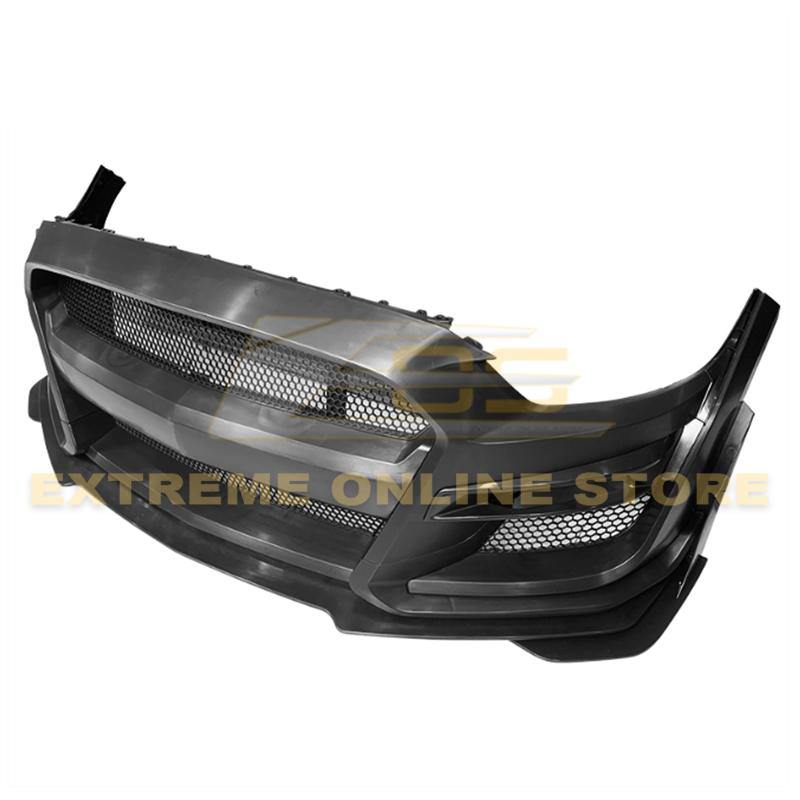 2015-17 Ford Mustang GT500 Conversion Front Bumper Kit - Extreme Online Store