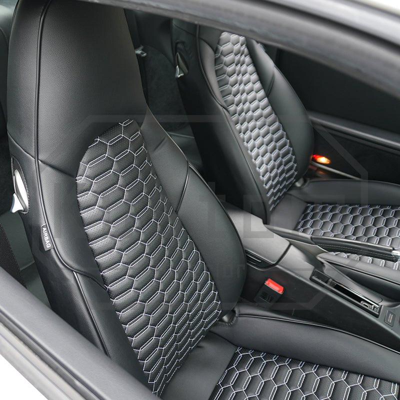 Porsche 911 991 Custom Leather Seat Covers 2011-2019