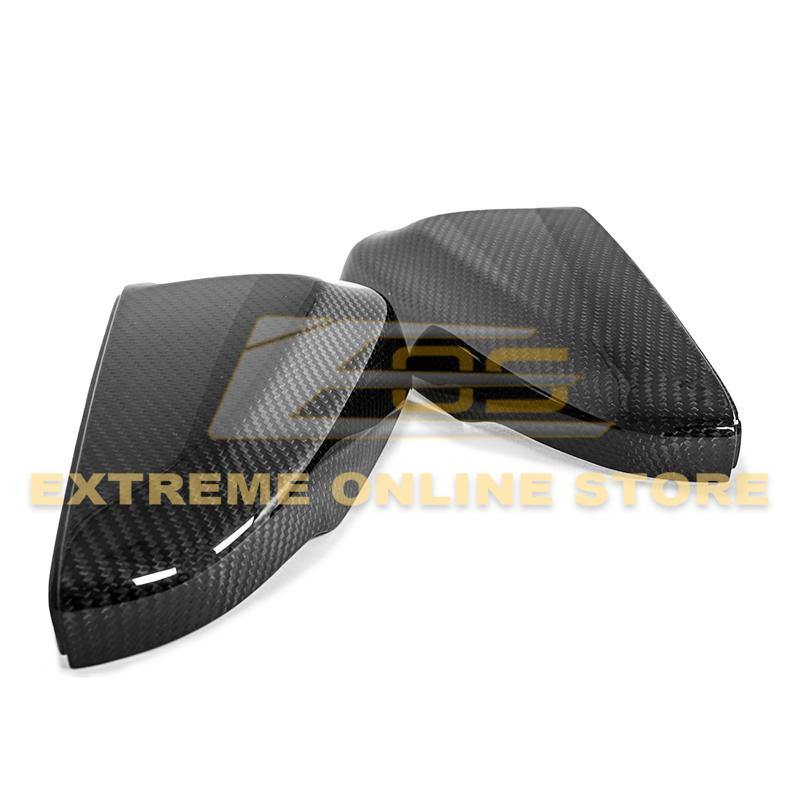 2016-19 Cadillac CTS | CTS-V Carbon Fiber Mirror Covers - Extreme Online Store