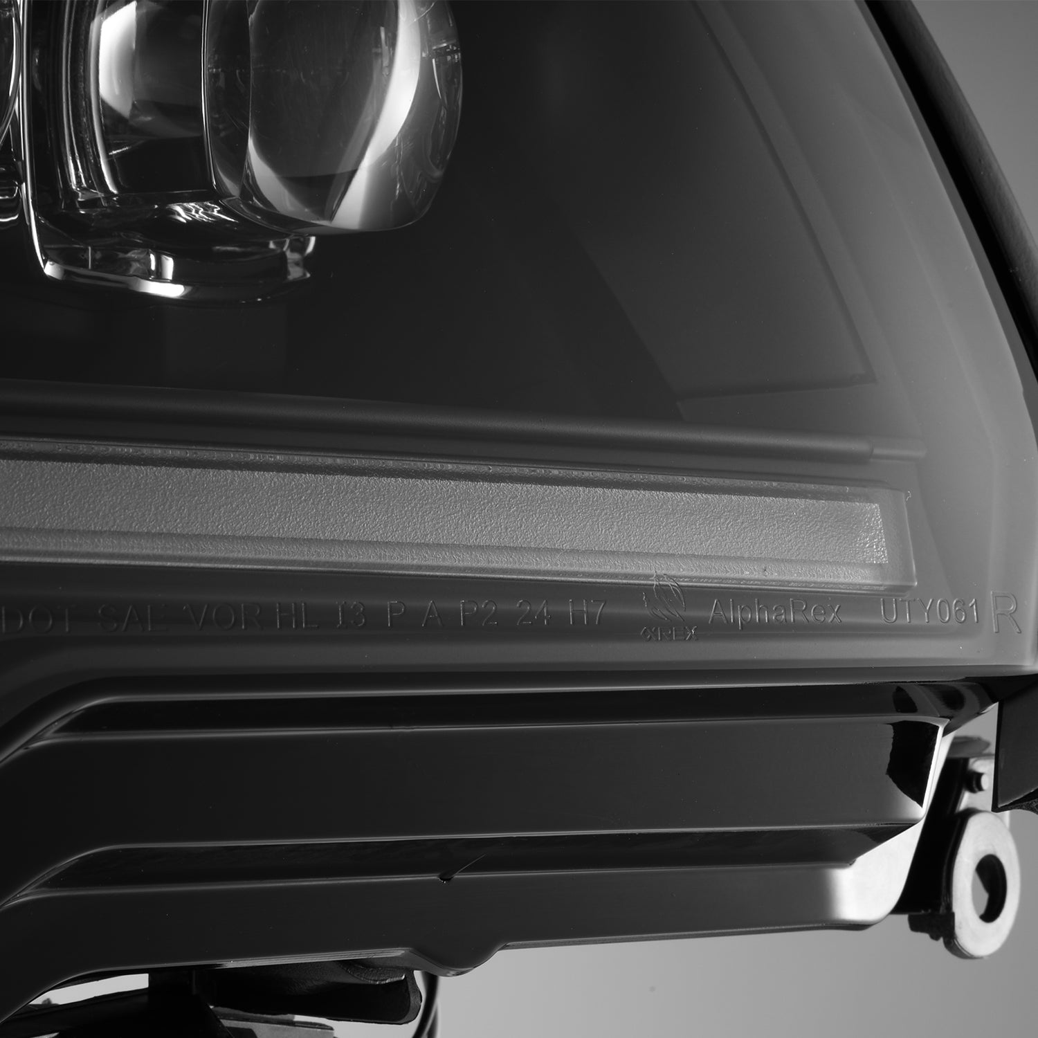 03-09 Toyota 4Runner NOVA-Series LED Projector Headlights Black | AlphaRex