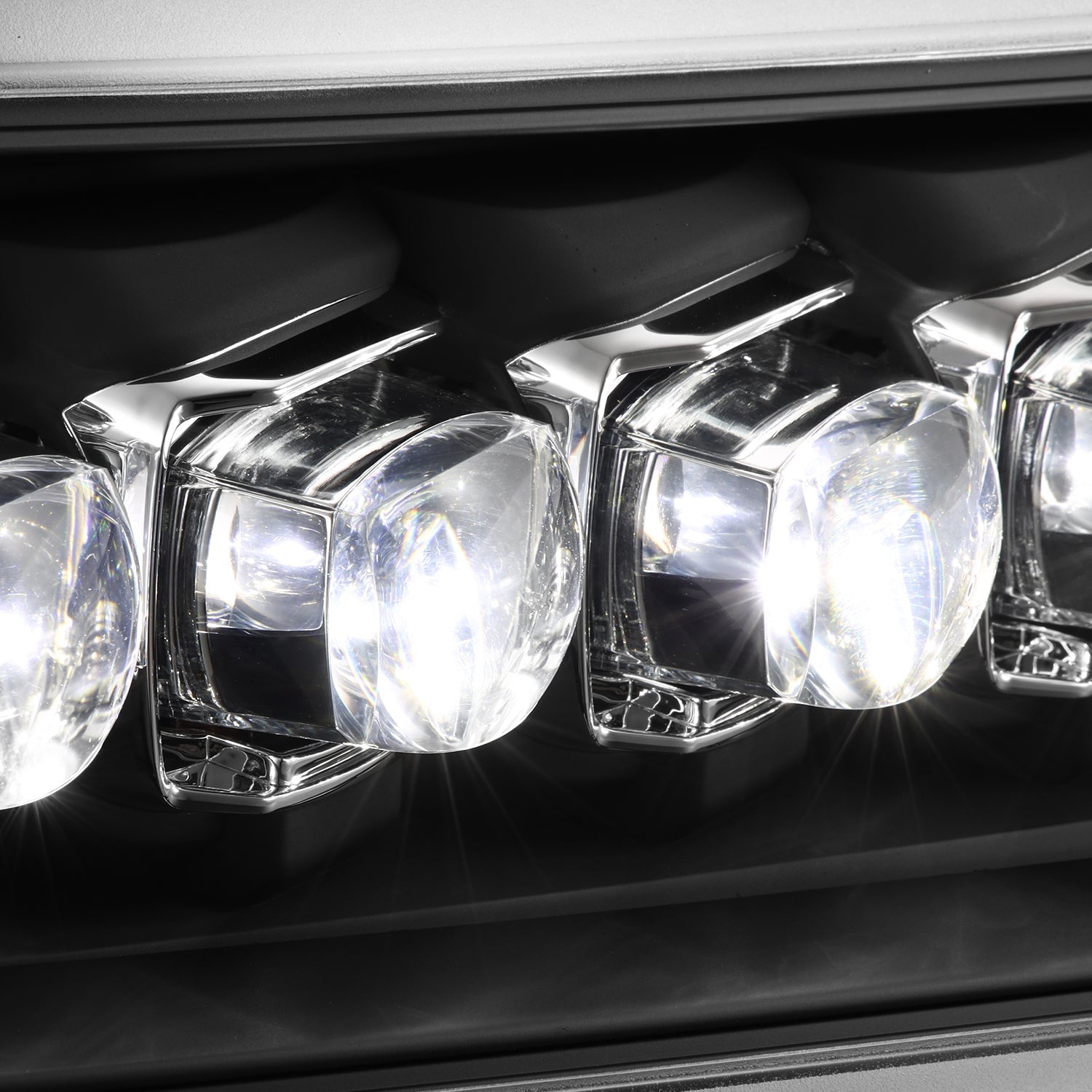 03-09 Toyota 4Runner NOVA-Series LED Projector Headlights Black | AlphaRex