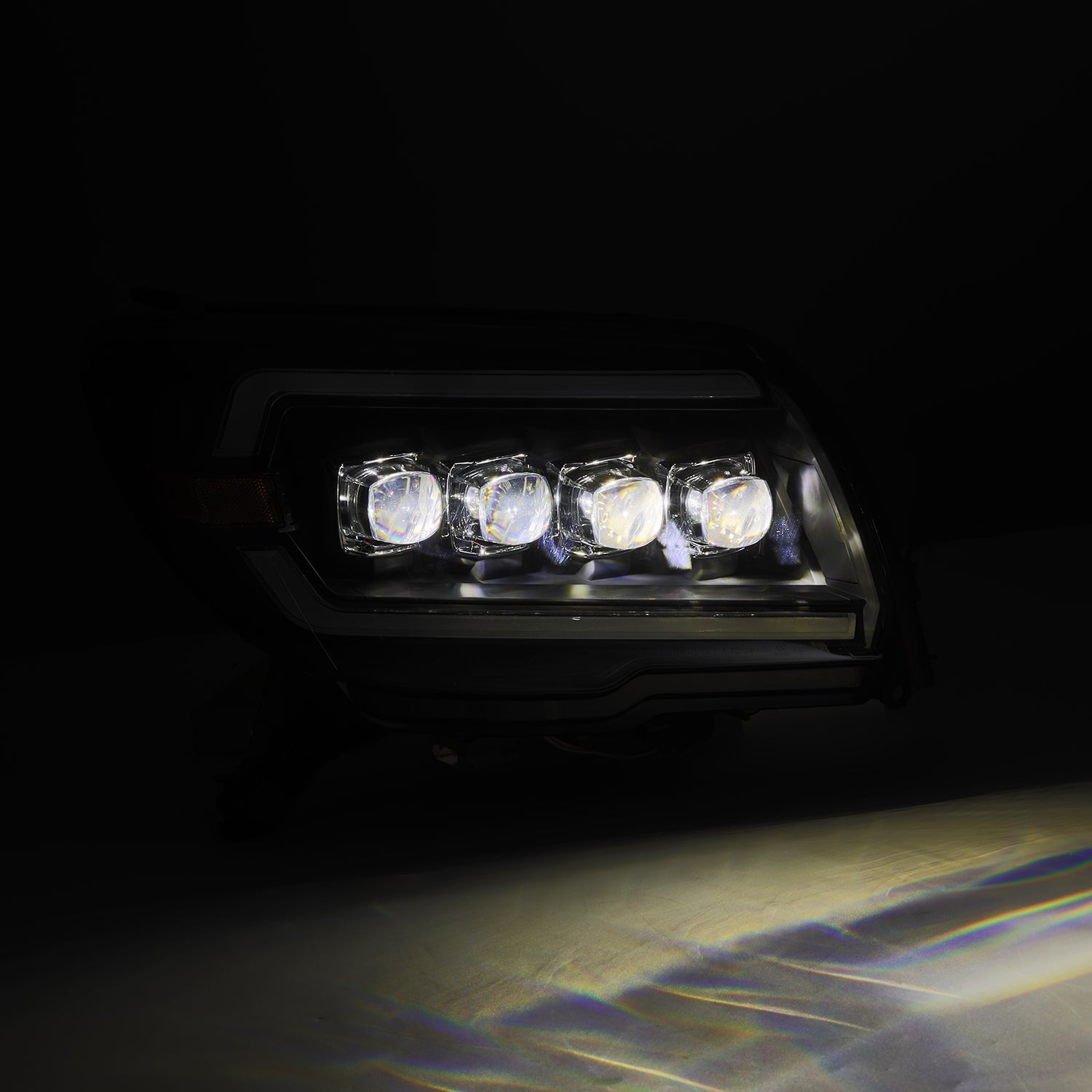 03-09 Toyota 4Runner NOVA-Series LED Projector Headlights Black | AlphaRex