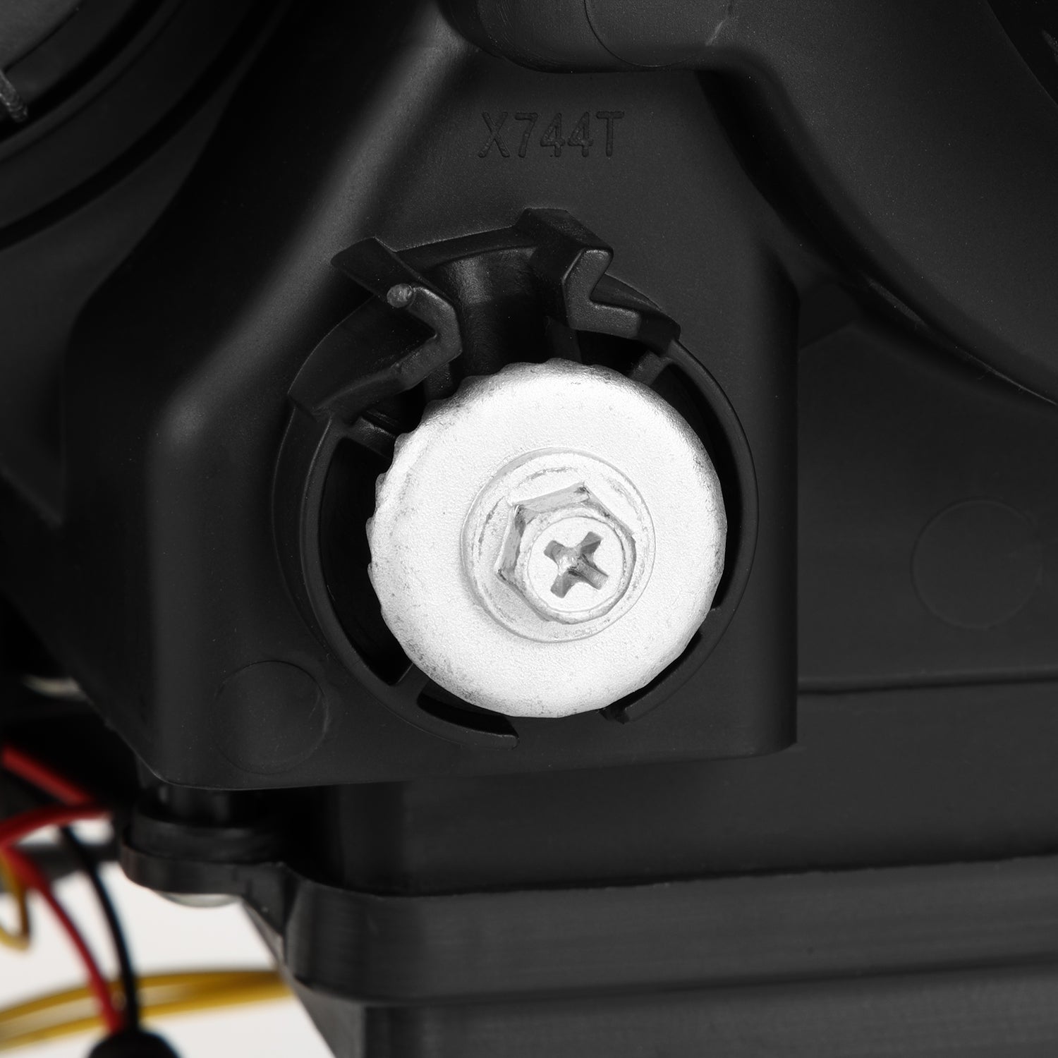 03-09 Toyota 4Runner NOVA-Series LED Projector Headlights Alpha-Black | AlphaRex