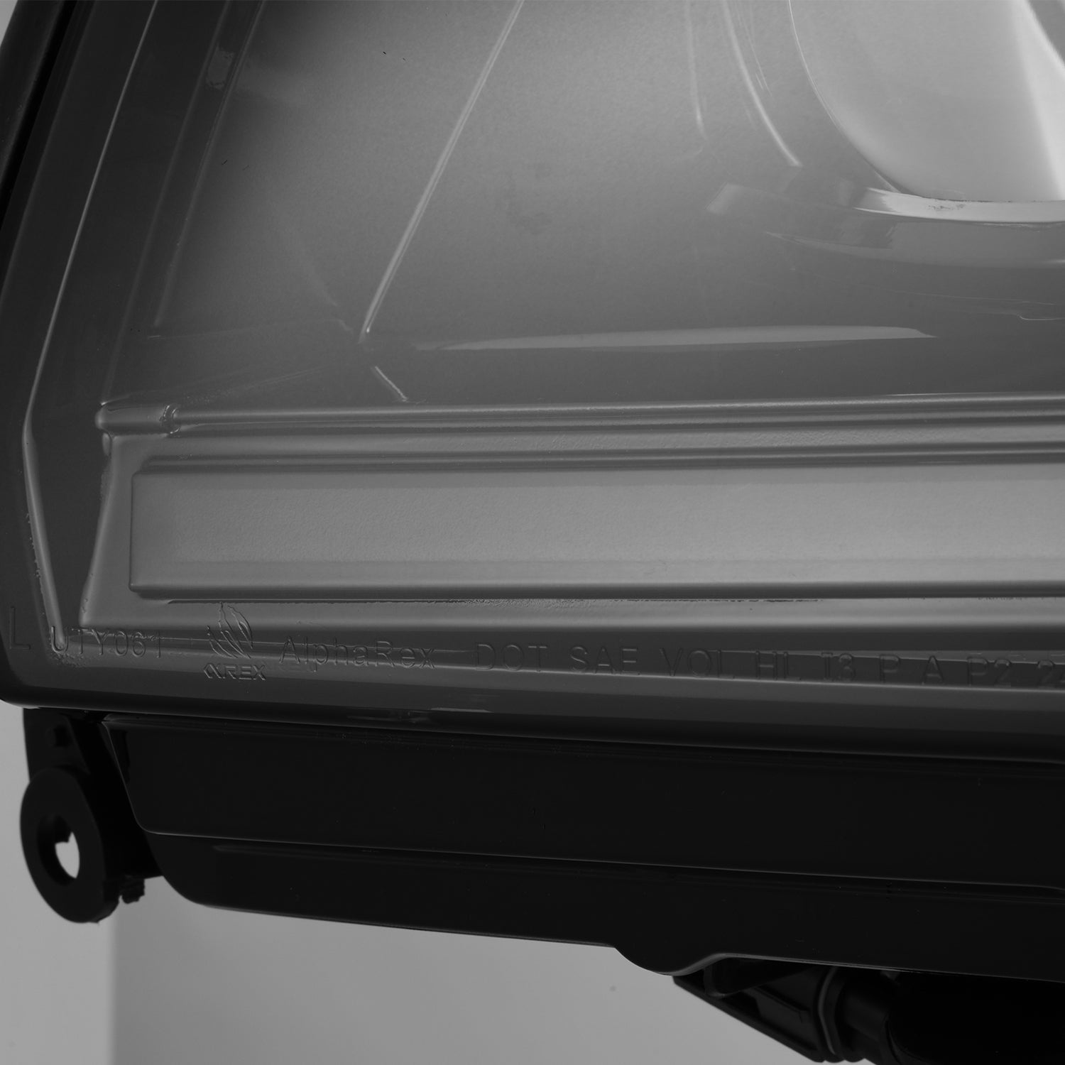 03-09 Toyota 4Runner PRO-Series Projector Headlights Alpha-Black | AlphaRex