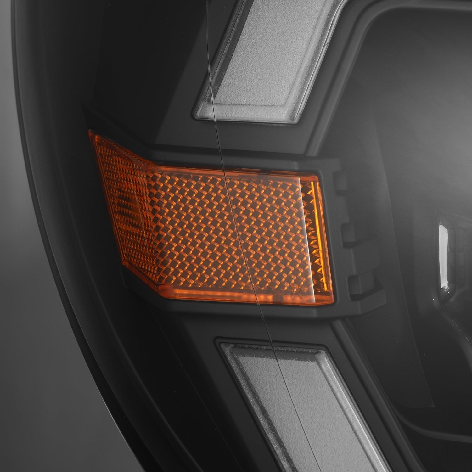 03-09 Toyota 4Runner PRO-Series Halogen Projector Headlights Black | AlphaRex