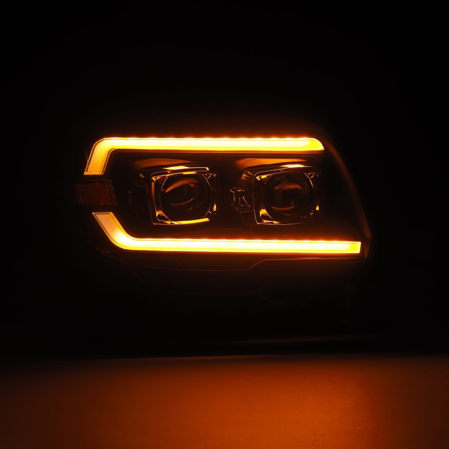 03-09 Toyota 4Runner PRO-Series Halogen Projector Headlights Black | AlphaRex