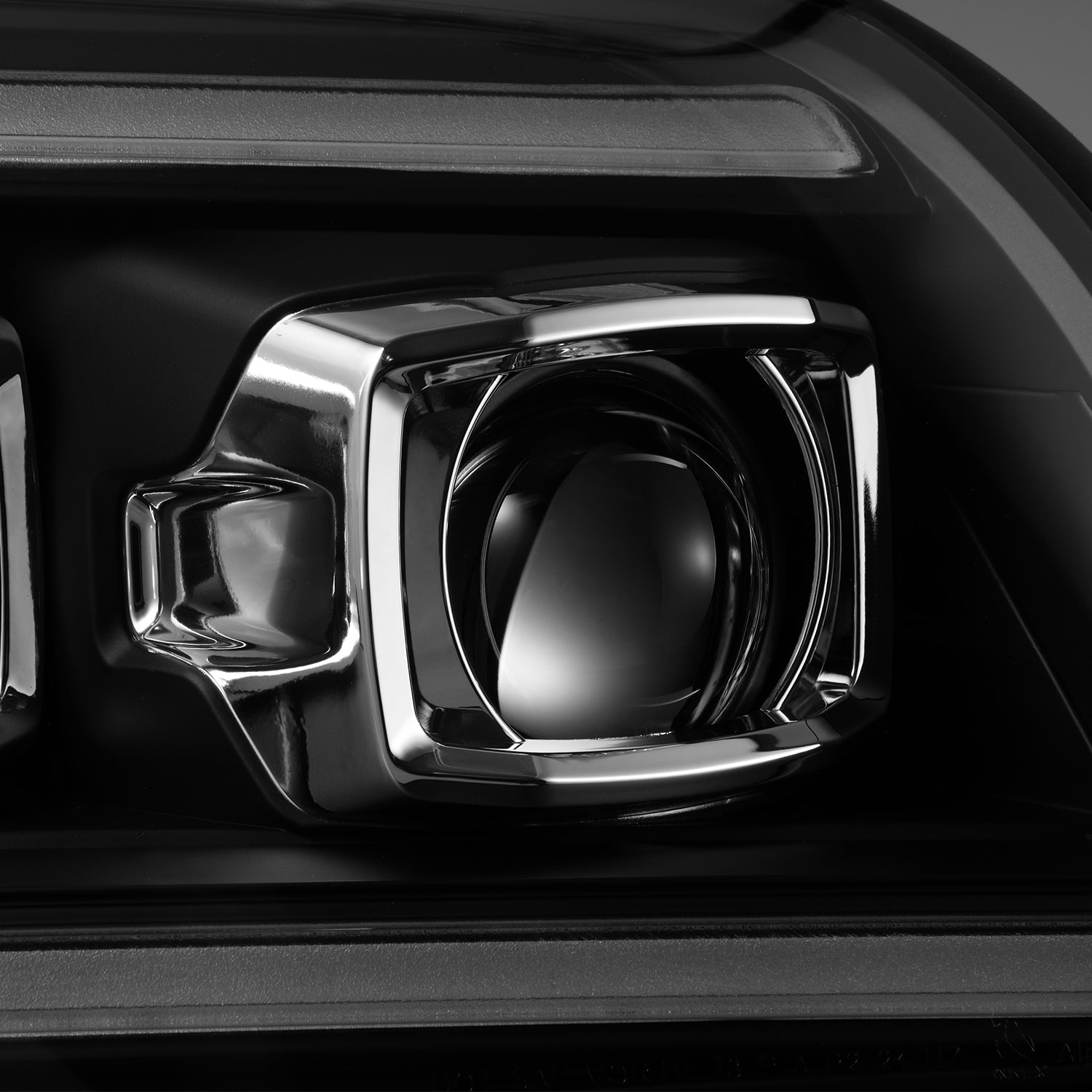 03-09 Toyota 4Runner PRO-Series Halogen Projector Headlights Black | AlphaRex