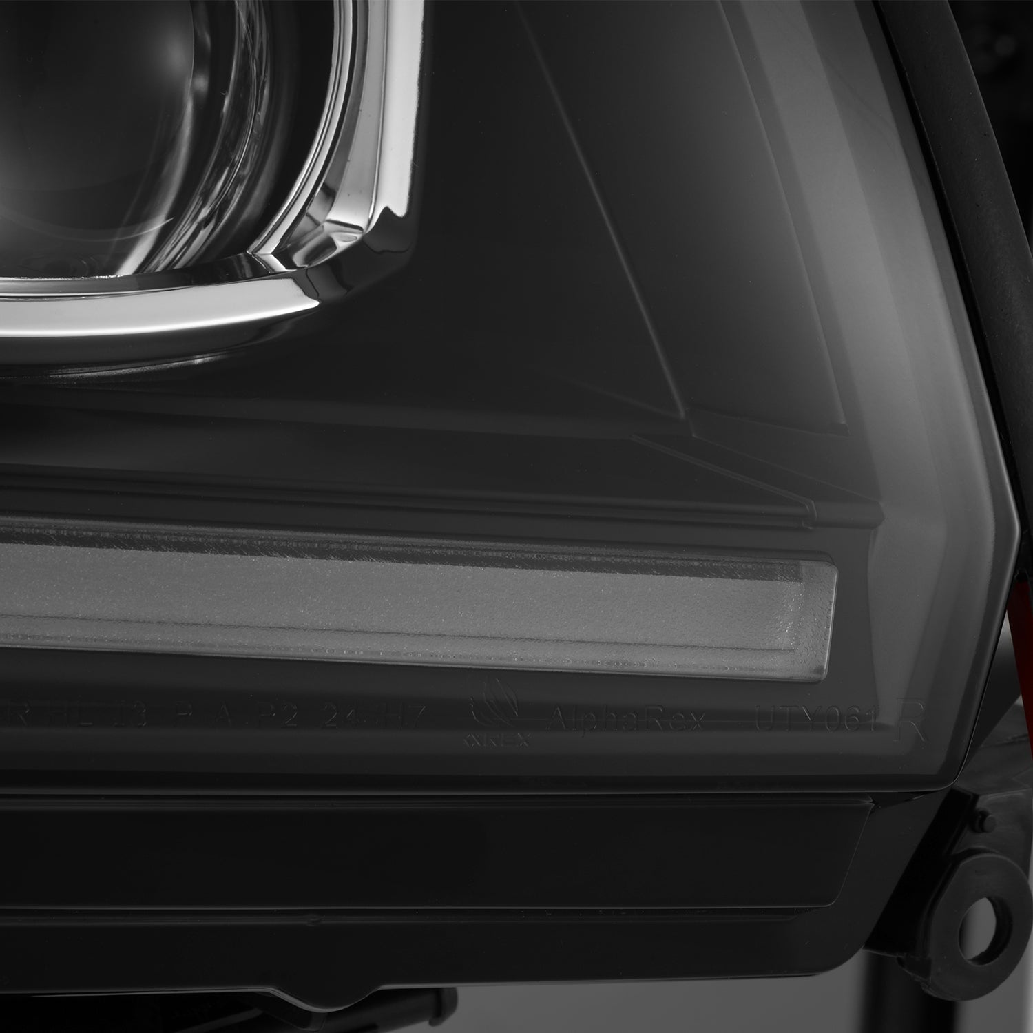 03-09 Toyota 4Runner PRO-Series Halogen Projector Headlights Black | AlphaRex