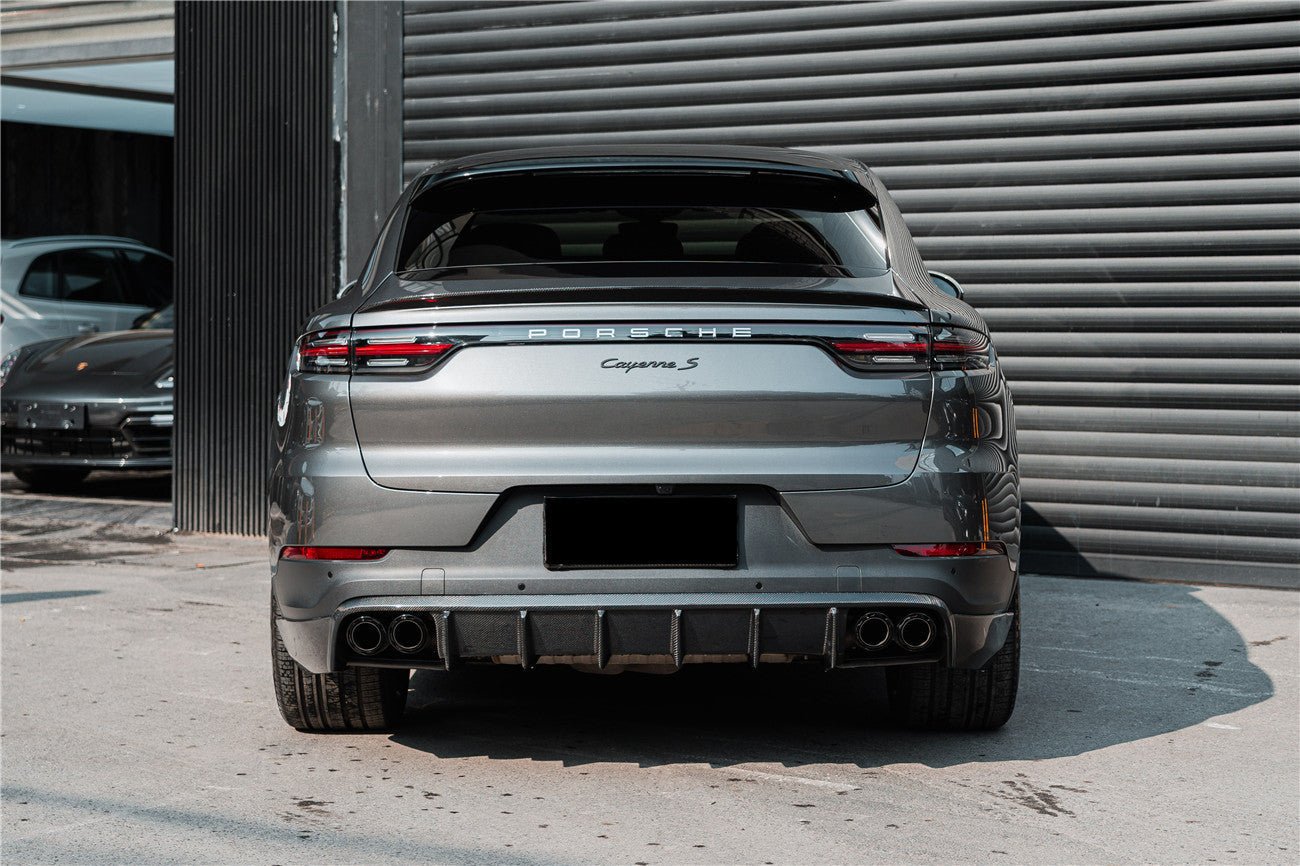 2018 - 2023 Porsche 9Y0.1 Cayenne S & E-Hybrid OD Style Rear Lip