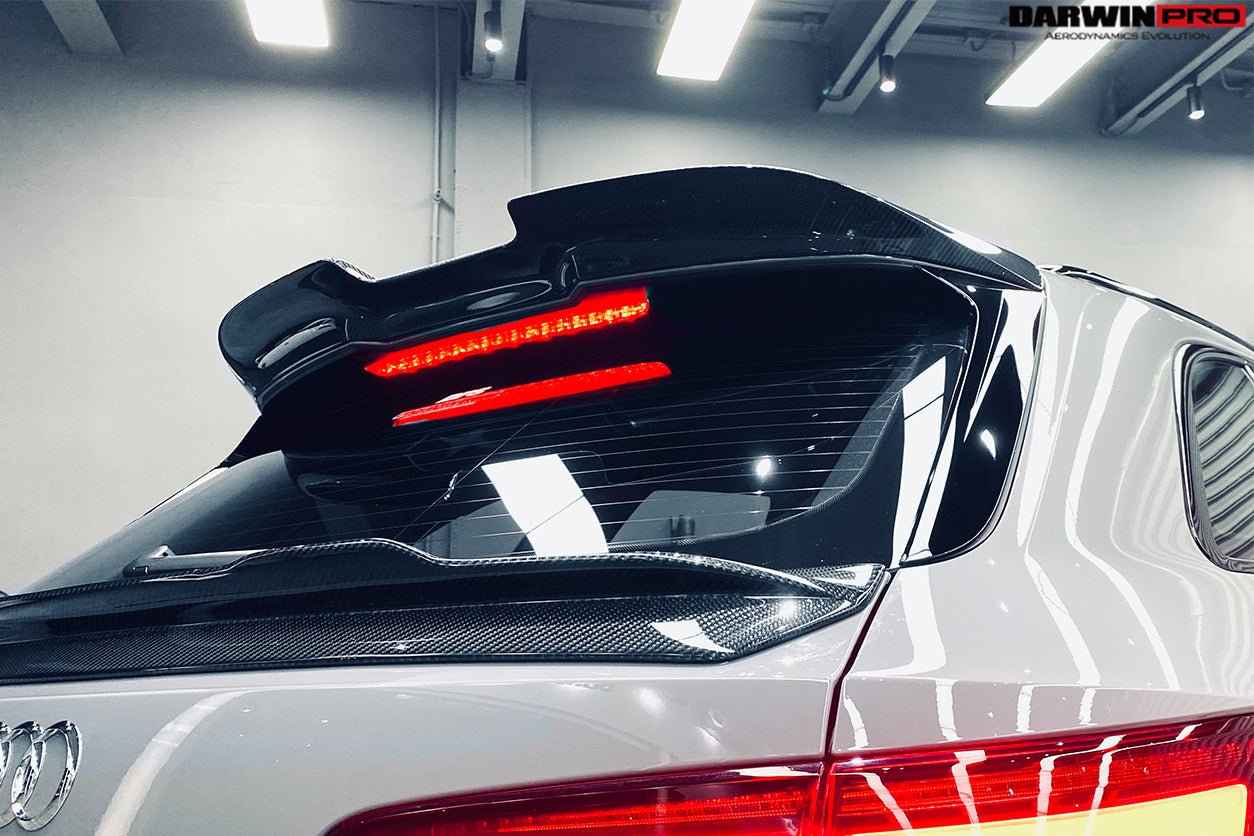 2017 - 2024 Audi RS4 B9 B9.5 & S4 B9 B9.5 BKSS Style Rear Decklid Spoiler