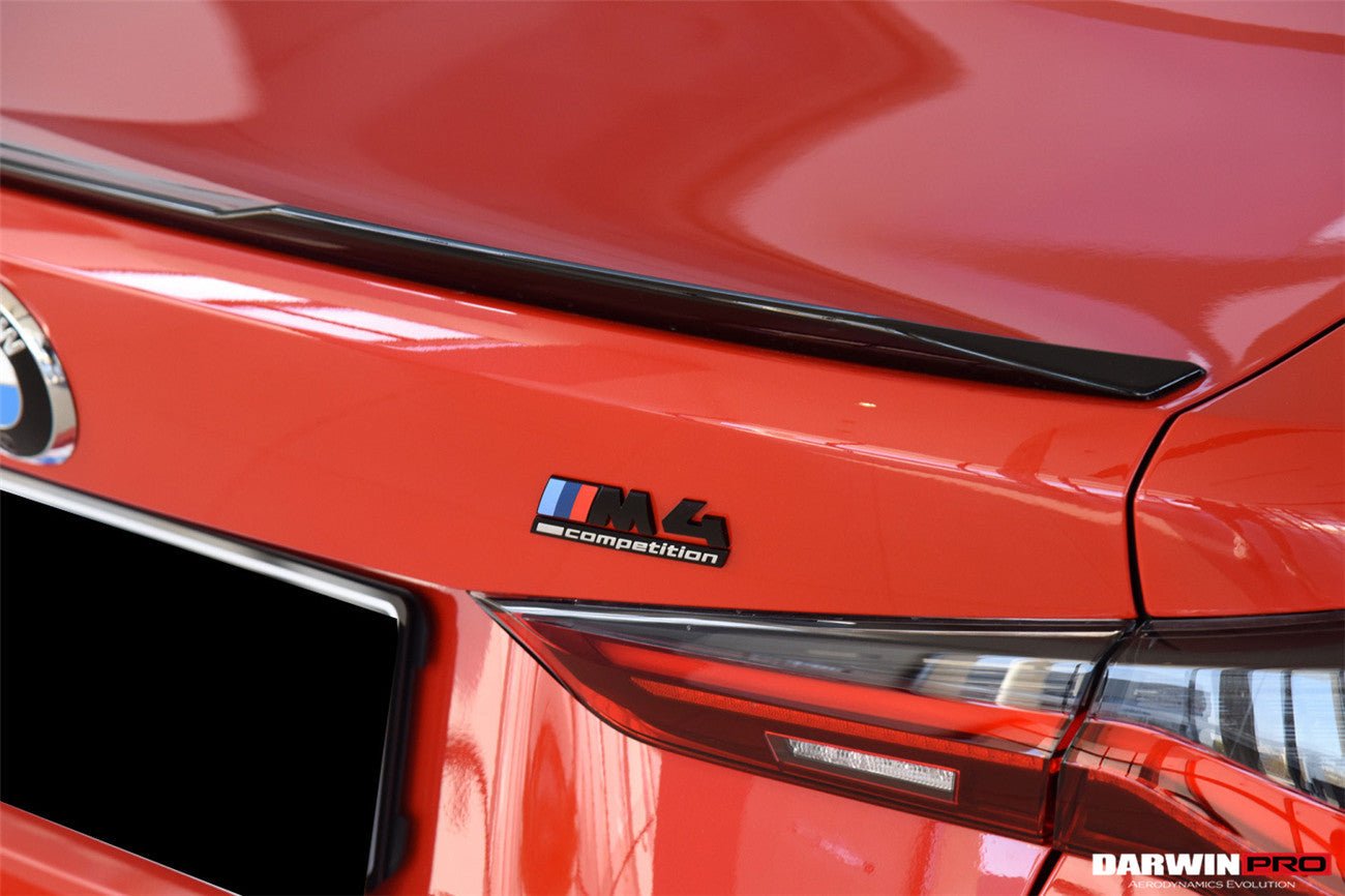 2021-2025 BMW M4 G82 OE Style Carbon Fiber Trunk Spoiler