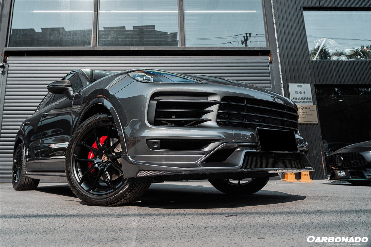 2018 - 2023 Porsche 9Y0.1 Cayenne S & E-Hybrid OD Style Front Lip