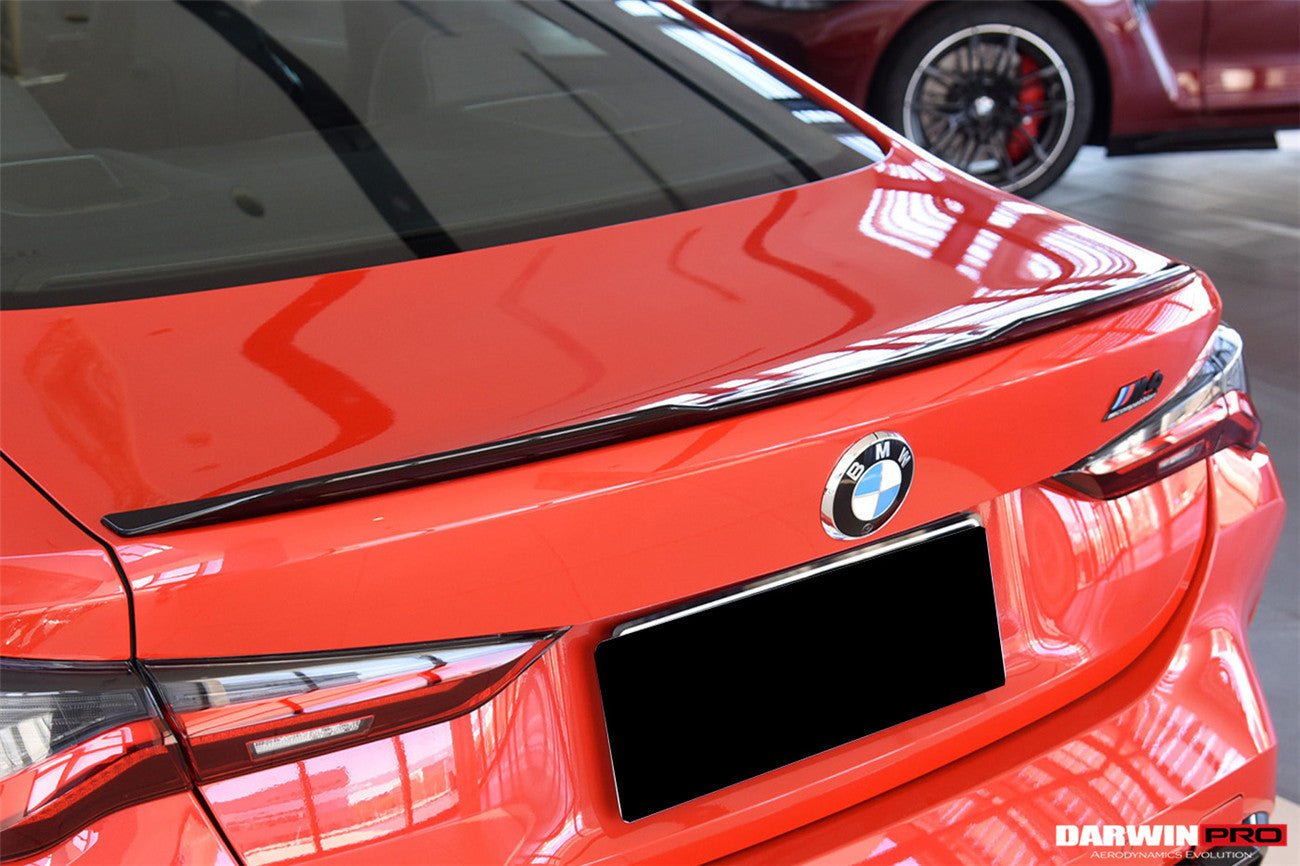2021-2025 BMW M4 G82 OE Style Carbon Fiber Trunk Spoiler